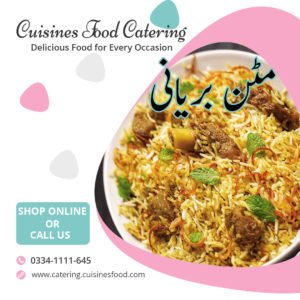 Mutton Pulao Daig