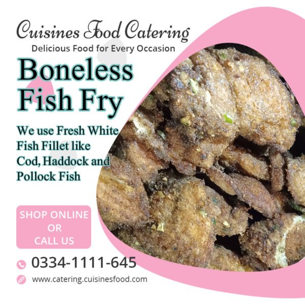 Boneless Fried Fish