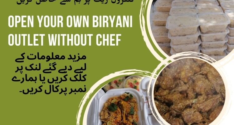 How to setup Biryani Shop